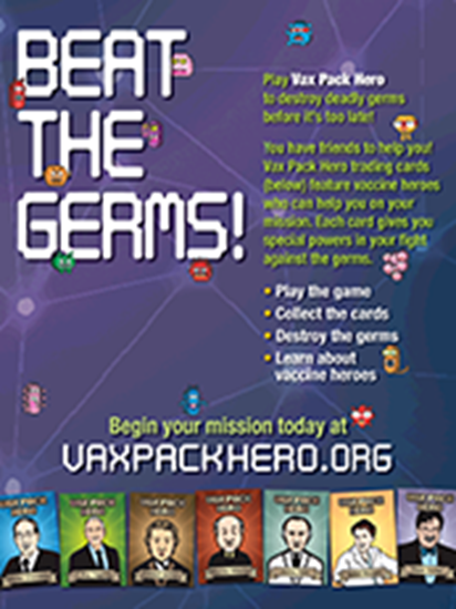 Picture of Vax Pack Hero Poster