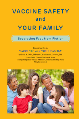 Picture of Vaccine Safety and Your Family:  Separating Fact from Fiction