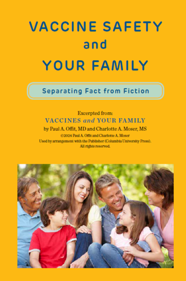 Picture of Vaccine Safety and Your Family:  Separating Fact from Fiction